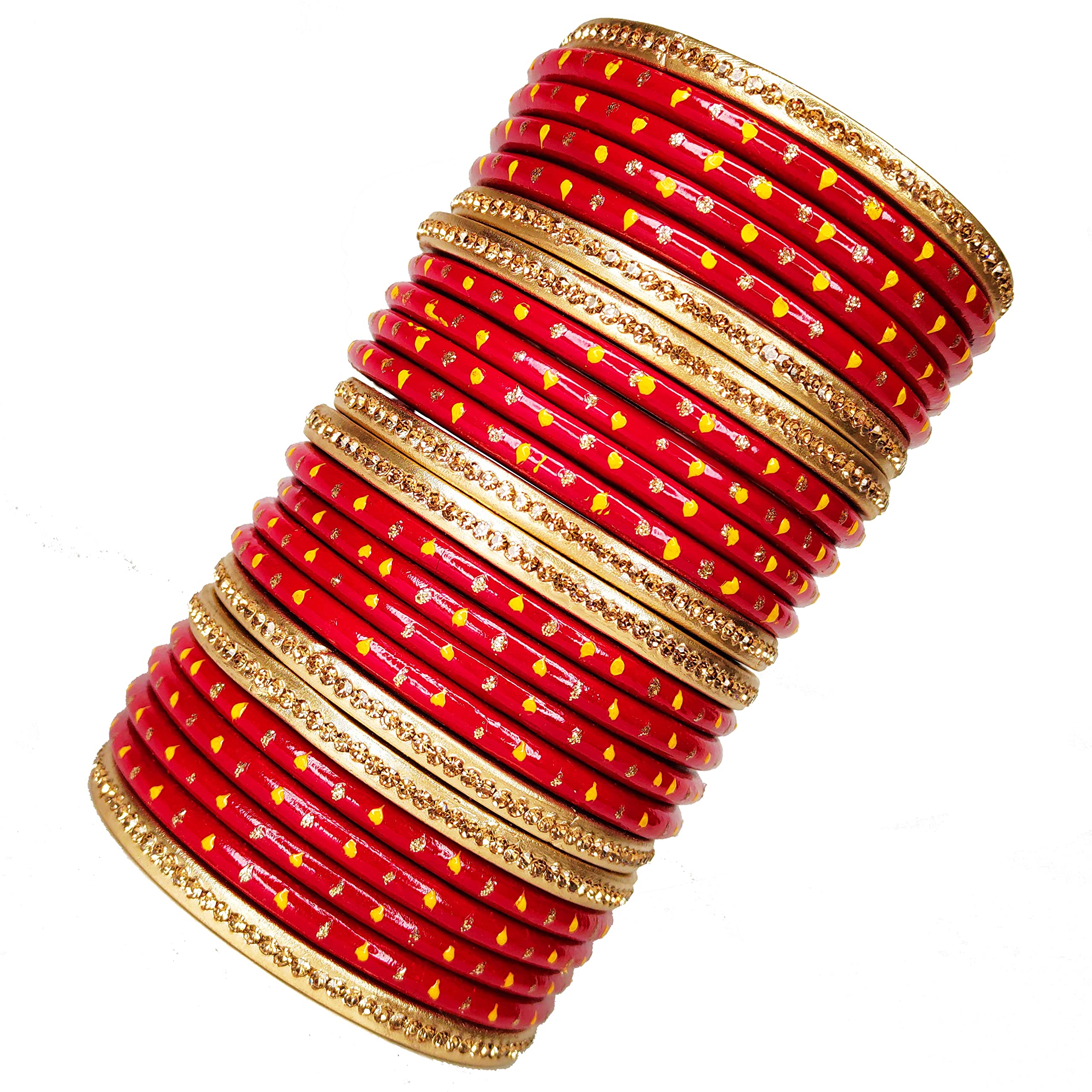 See full amazon price history chart for Lahthi Wala Lac Bangles Traditional set - Jaipuri Lakh Bangle chunri Handmade Rajasthani Lac Bangles Chudi for Women, Ethnic Wedding Set For Girls & Ladies, Gift For Wife 24 Pcs, Red 2.2 Lahthi Wala Lac Bangles Traditional set - Jaipuri Lakh Bangle chunri Handmade Rajasthani Lac Bangles Chudi for Women, Ethnic Wedding Set For Girls & Ladies, Gift For Wife 24 Pcs, Red 2.2 (B09TGQ3HJW) Amazon Price History, Amazon Price Tracker