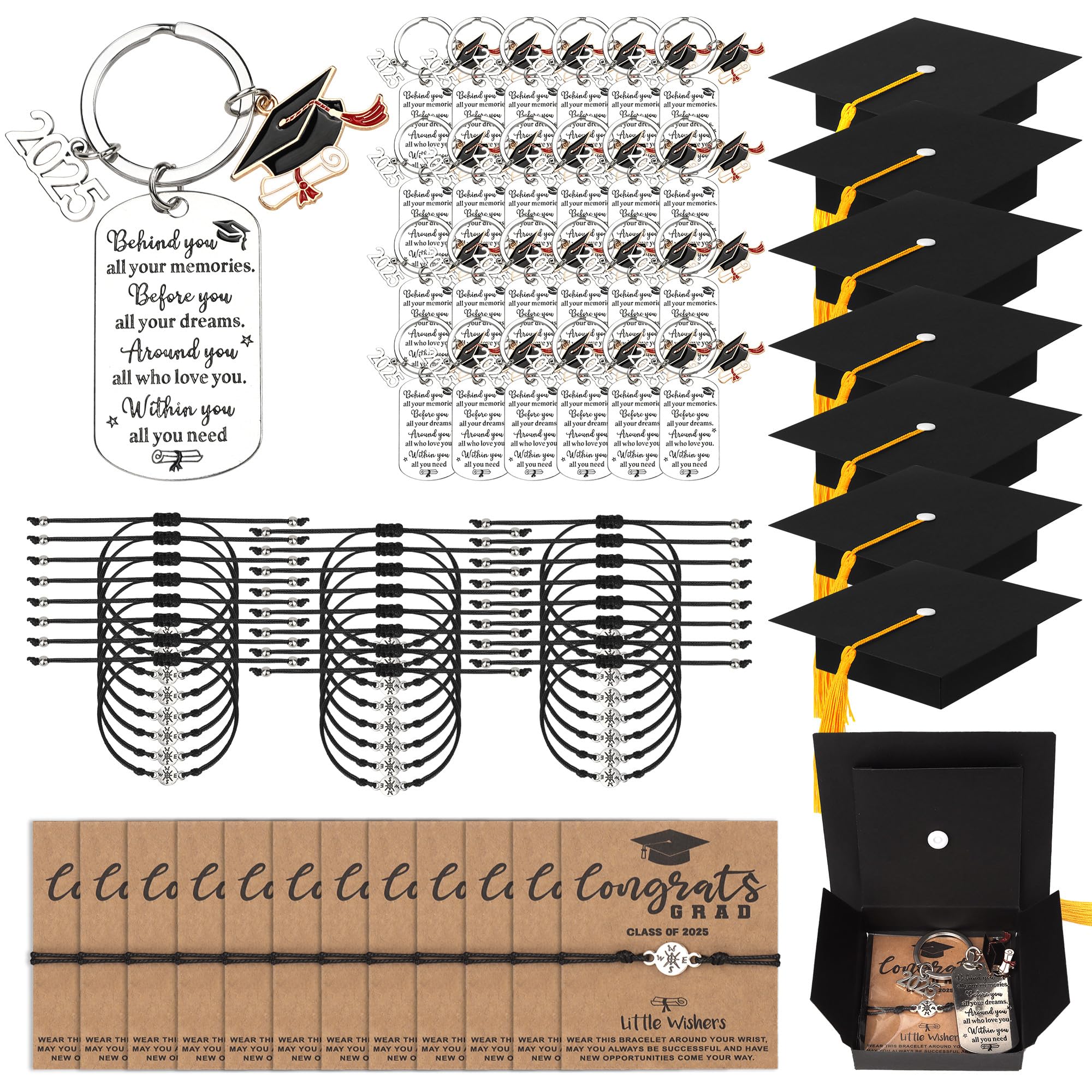 Snapklik.com : Raydodo Class Of 2025 Graduation Gifts Bulk, 25 Sets ...