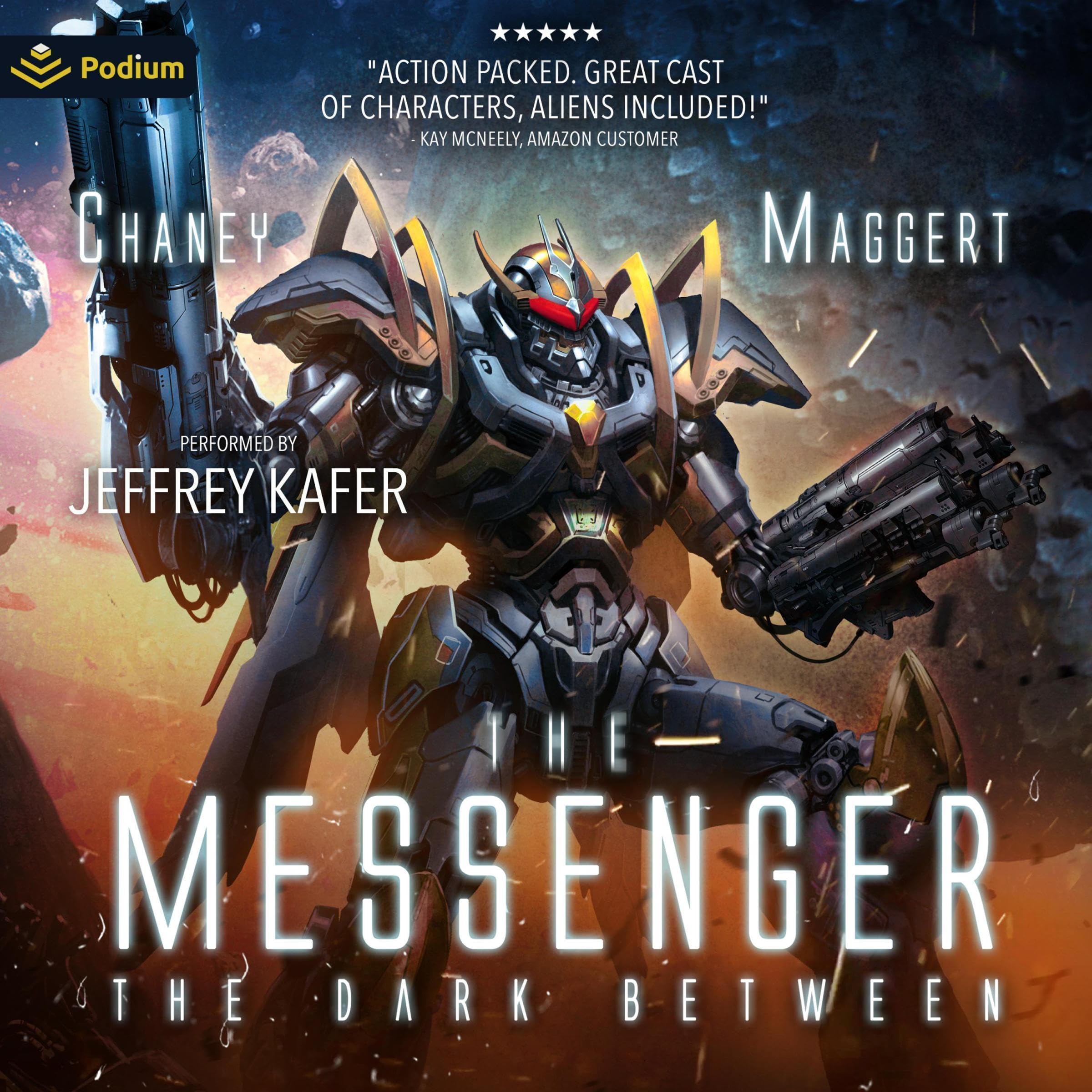 Cover art for The Dark Between