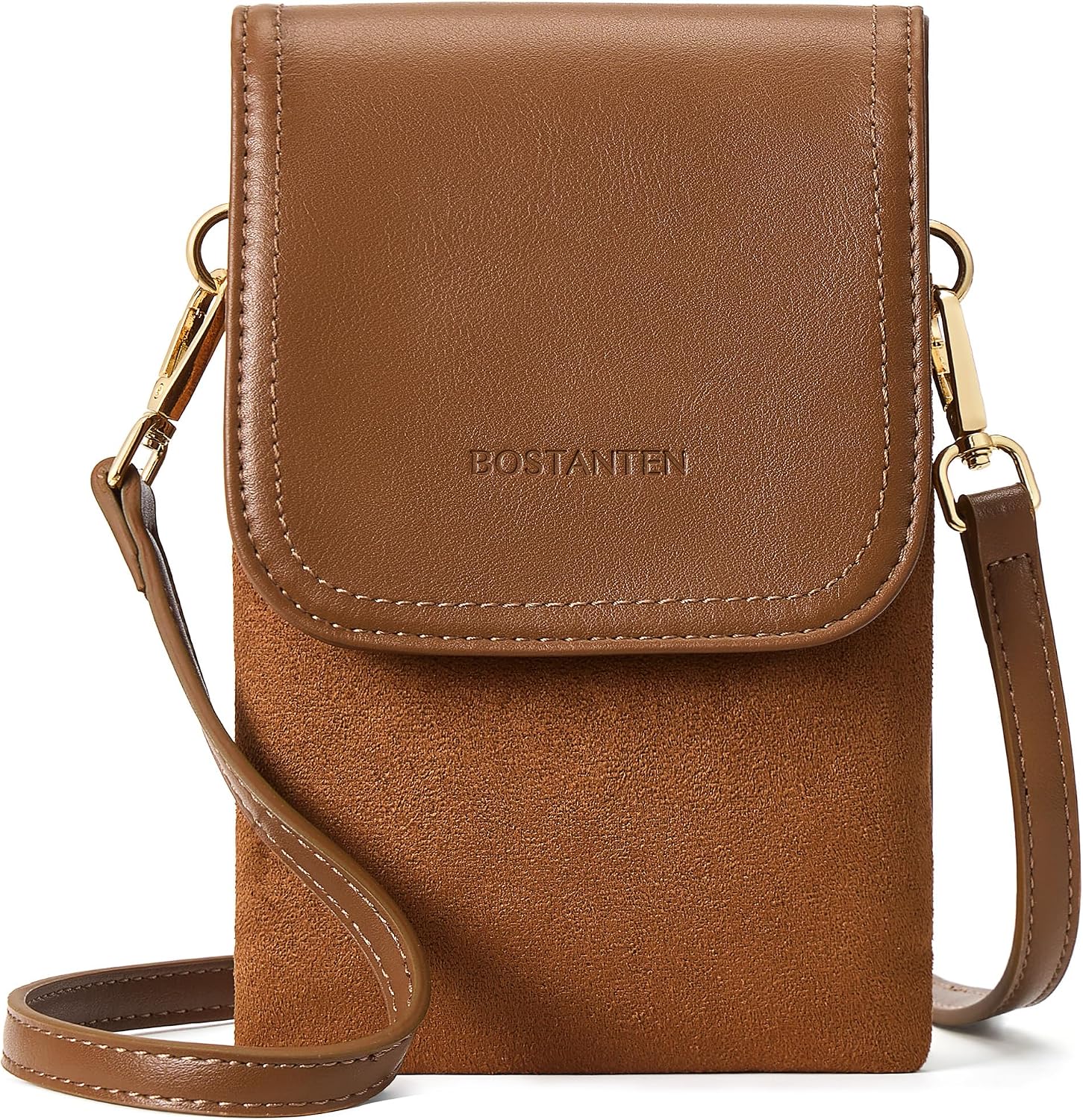 BOSTANTEN Small Crossbody Bags for Women Phone Purse with RFID
