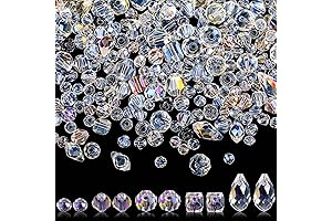 Kigeli Assorted Crystal Bead Kit: Endless Creativity for Bead Crafts