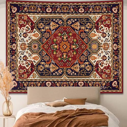 Apdidl Boho Hippie Wall Tapestry for Bedroom Aesthetic, Mandala Indian