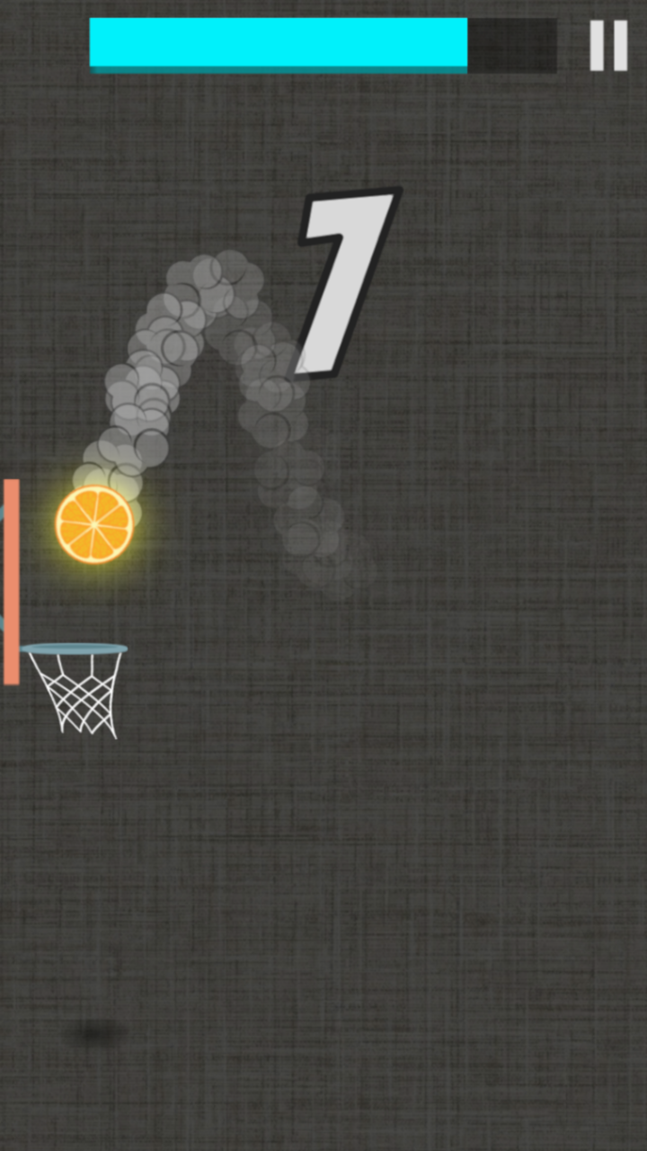 Hot Dunk Addicting Tap Tap Basketball Ring Strich SpieleAmazon.de