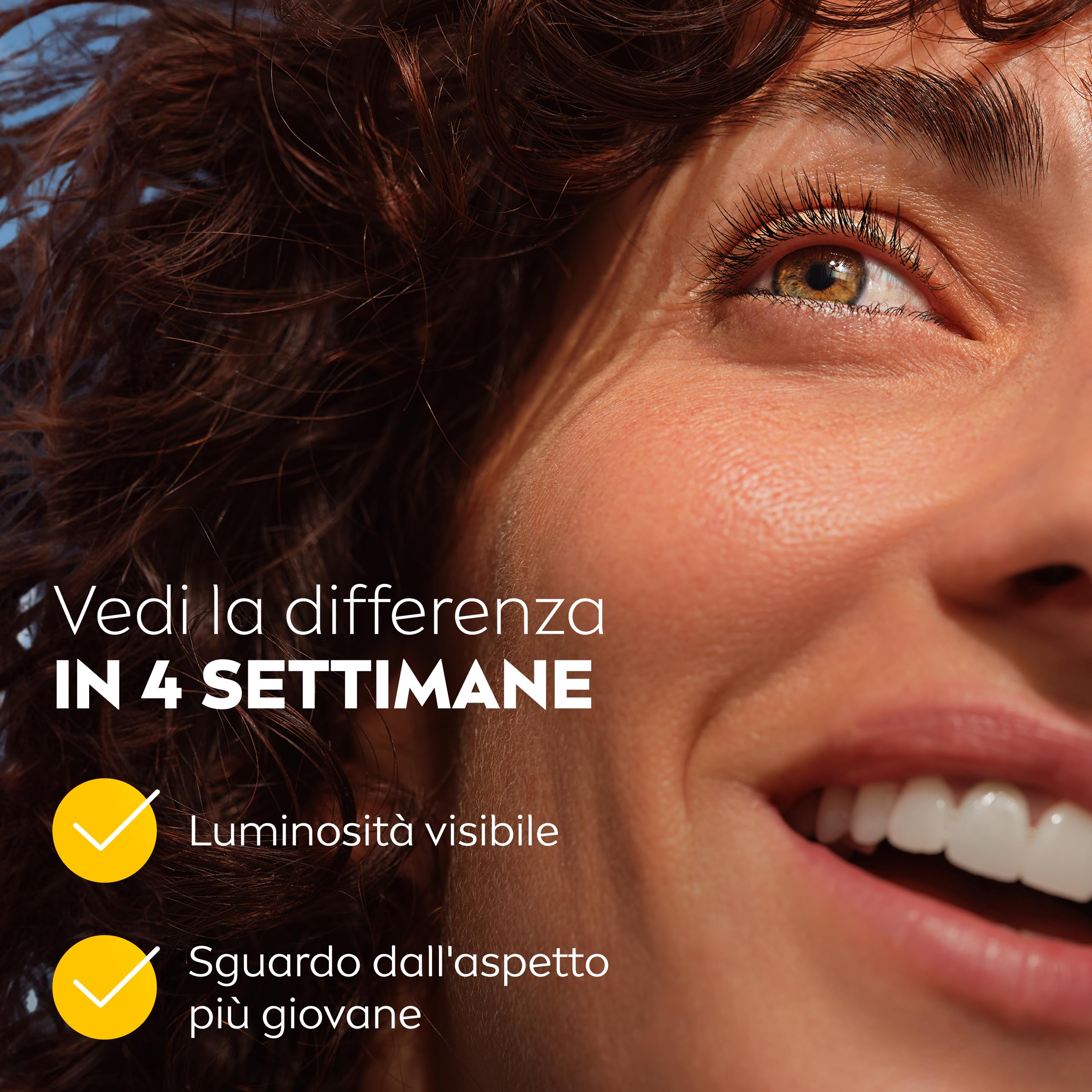 NIVEA Q10 Anti-Rughe Contorno Occhi Illuminante 15 ml Coenzima Q10 Vitamina C Glycostop