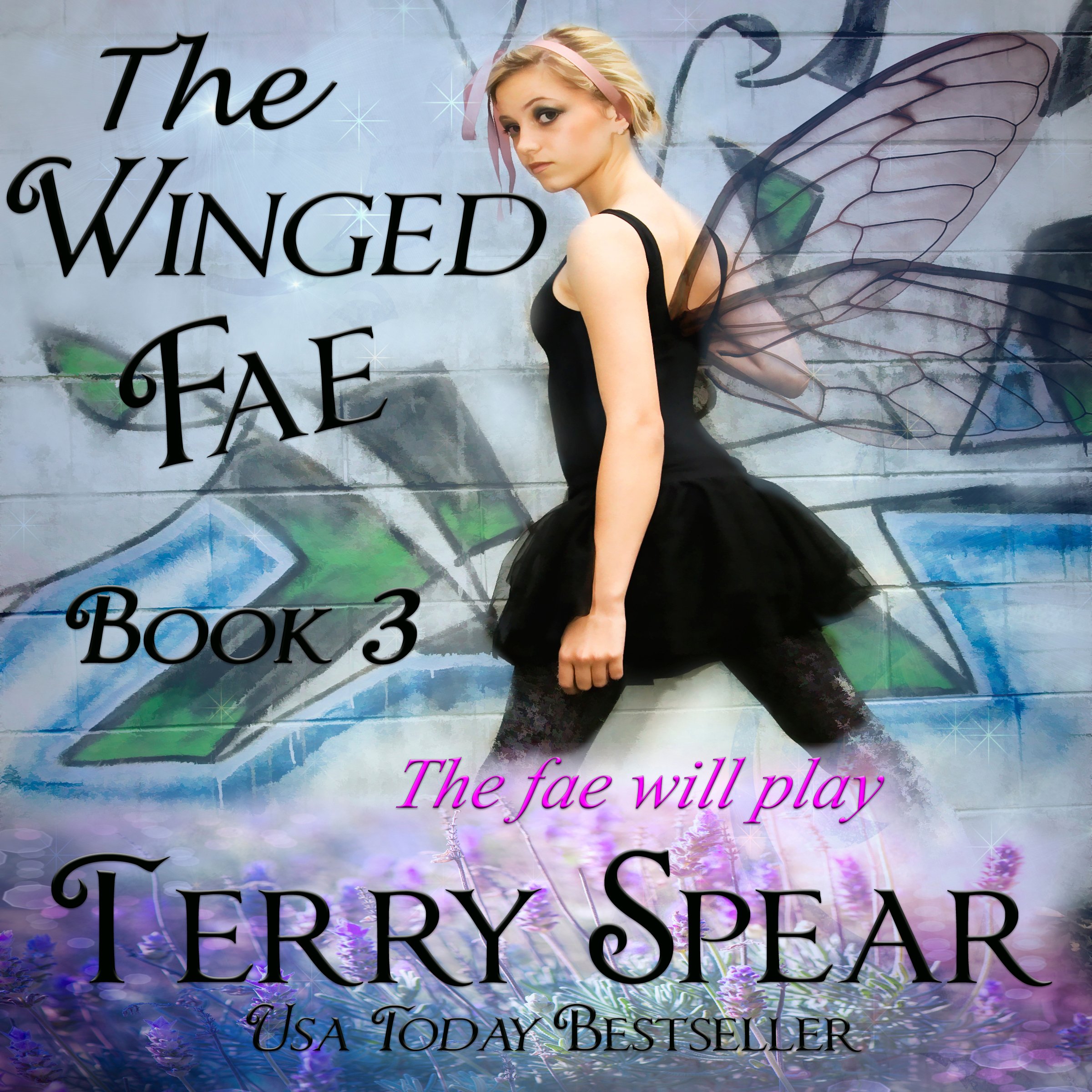 Cover art for The Winged Fae