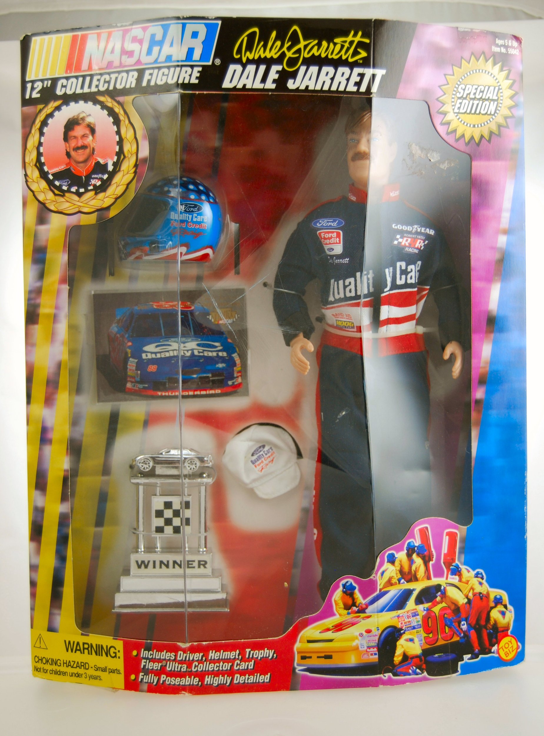 専用ページです NASCAR Special Edition 12 inch Bill Elliott