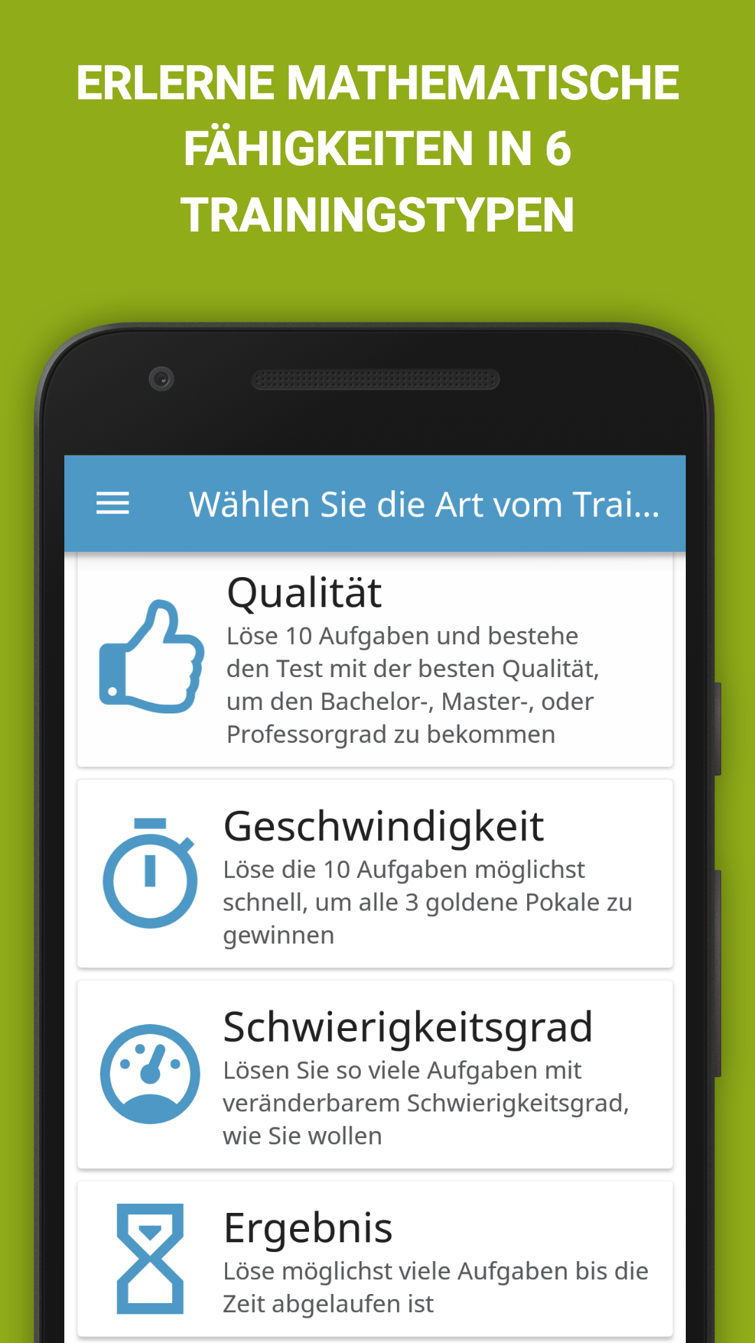 Mathematik: Kopfrechnen-App im Amazon Appstore