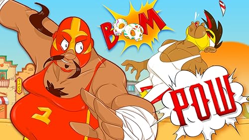 Super Wrestlers : Slaps' Fury for TV