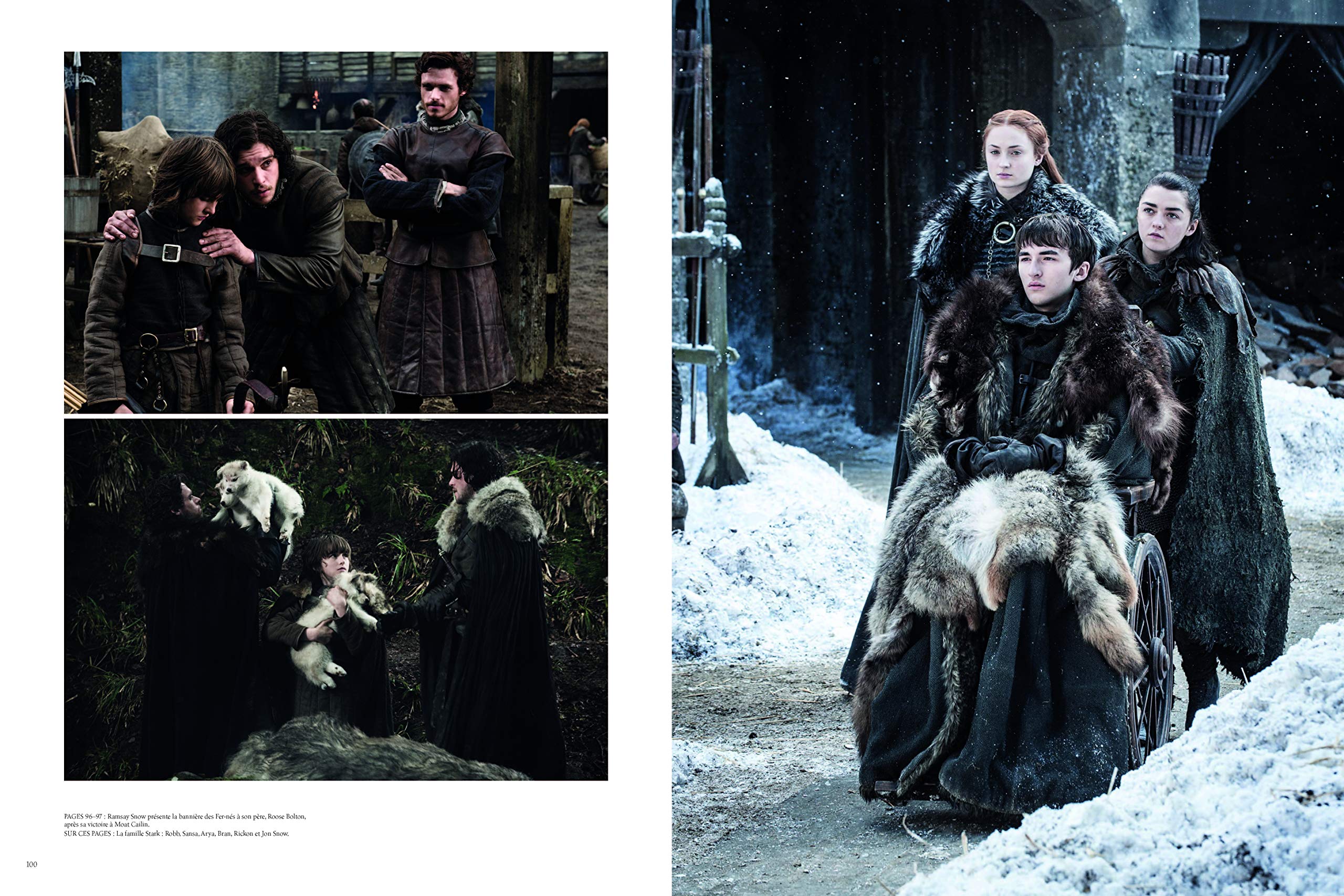 Game of Thrones : La Photographie - Beau livre officiel