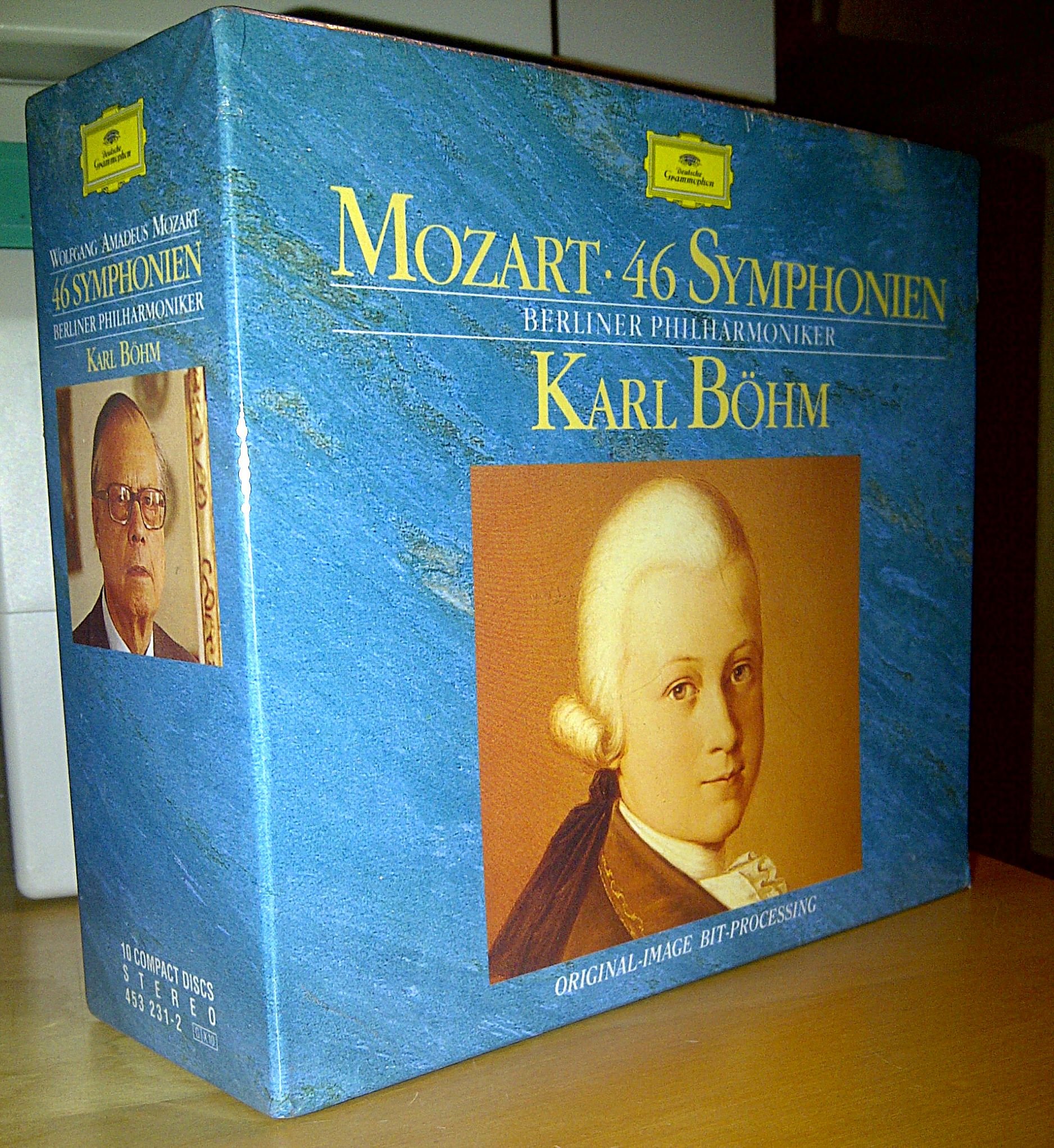 Amazon.com: Mozart: 46 Symphonies - Berlin Philharmonic / Karl Böhm