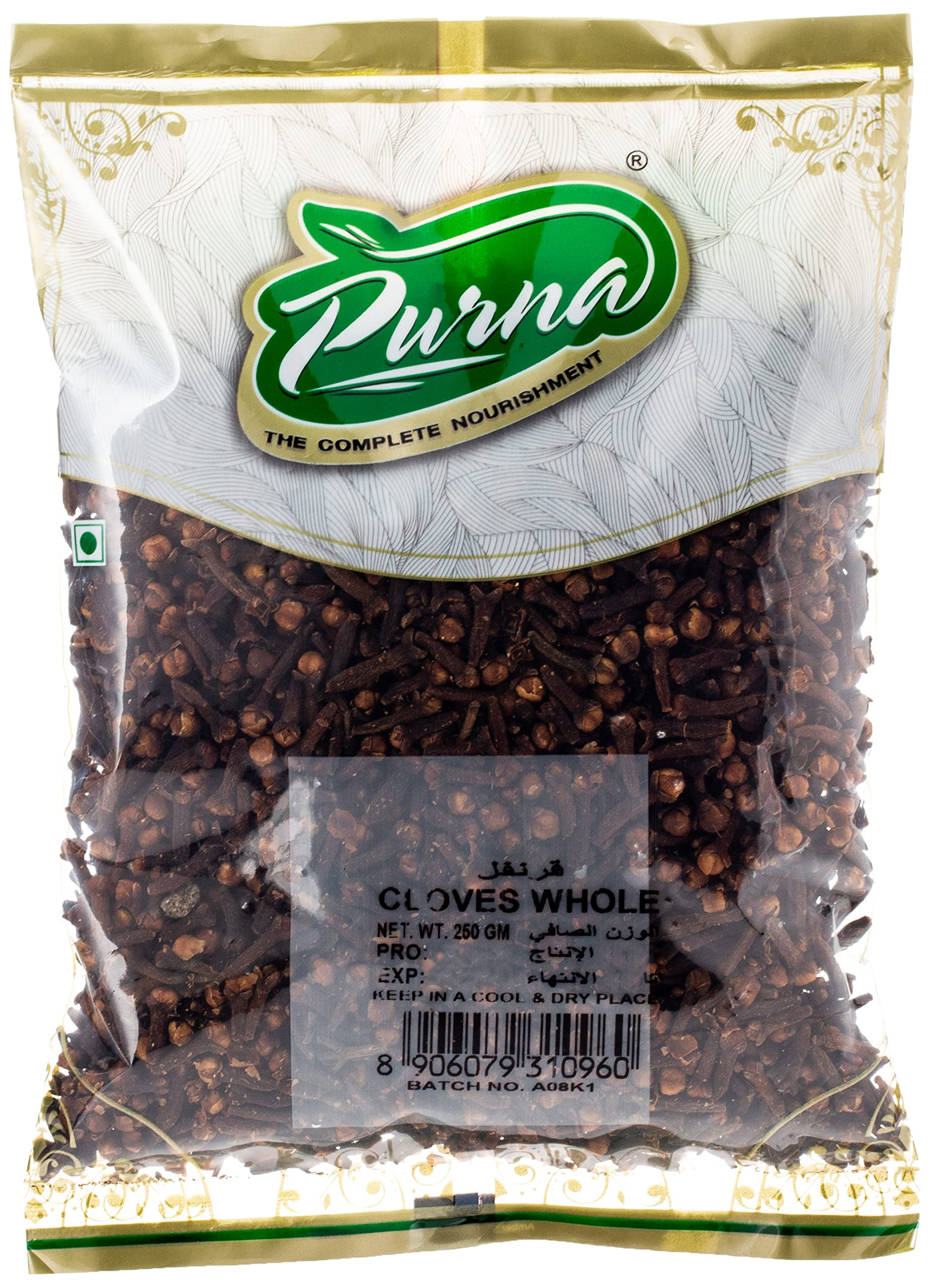 Purna Whole Cloves - 250 Gm