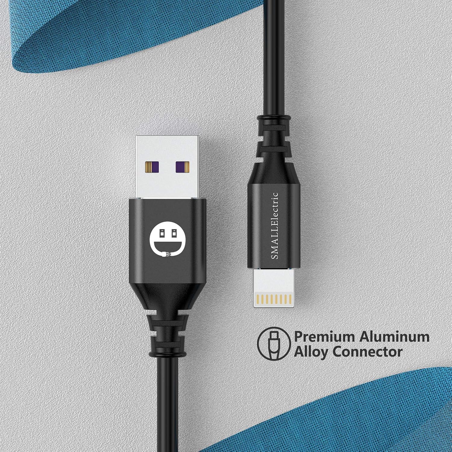 SMALLElectric 3 Pack MFi iPhone Charger 3ft Everyday Lightning Cable image 4