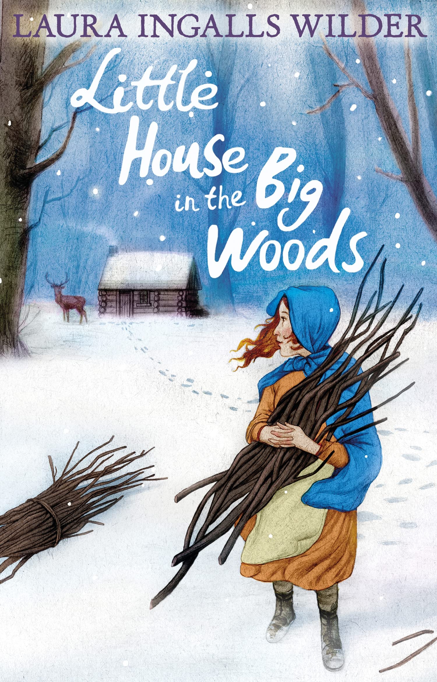 Farshore Little House in the Big Woods Paperback – Big Book, 27 February 2014