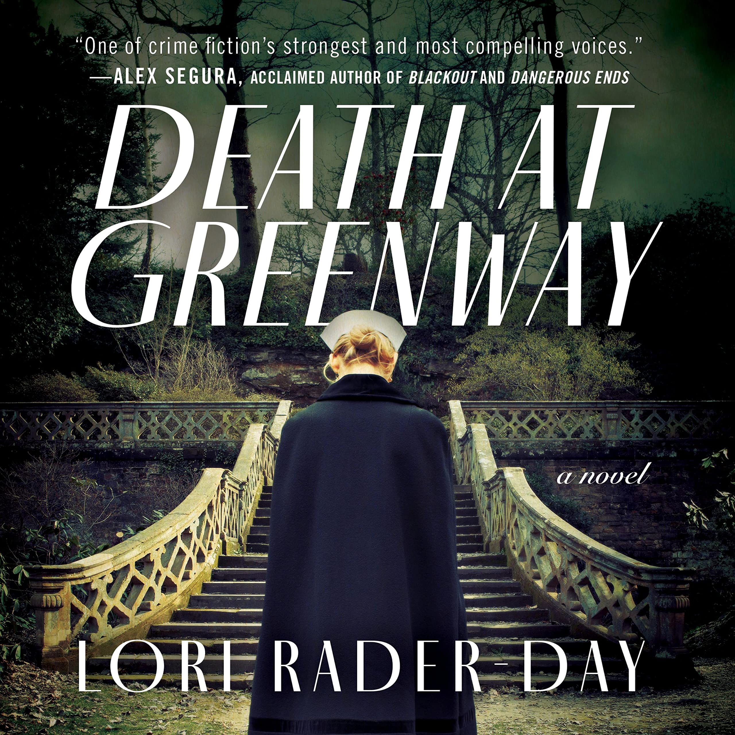 Cover art for Death at Greenway