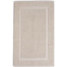 Preston Lane Duoro Bath Mat Cotton Plush Bathroom Rug Absorbent - Clay
