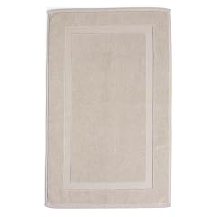 Preston Lane Douro Bath Mat 100 Cotton Plush Absorbent Quick-Dry Bathroom Rug Hotel-Quality Floor Mat for Shower or