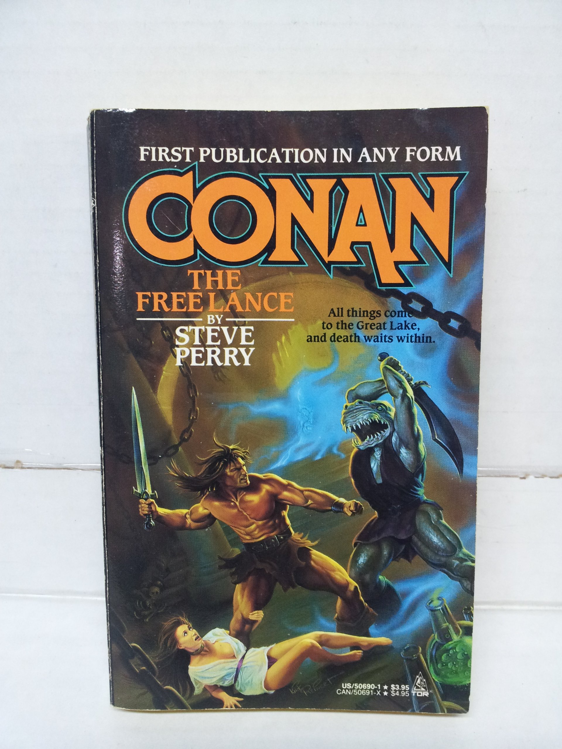 Buy Conan The Free Lance — BookShops.in