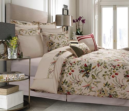 Tribeca Living Juego de cama de 12 piezas en una bolsa, 100% algodón, incluye edredón de gran tamaño, dos fundas, cojines decorativos, sábanas de