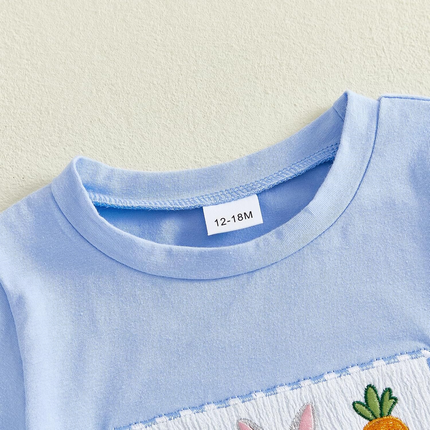 Toddler Baby Boy Summer Outfit Short Sleeve Embroidery Baseball Tops Plaid Shorts Cute Baseball Clothes Set - Image 4