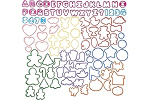 Wilton Cookie Cutters Set: Be the Star Baker with Endless Creative Options!