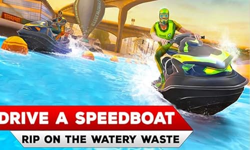 Water Jet Ski Boat Racing 3D