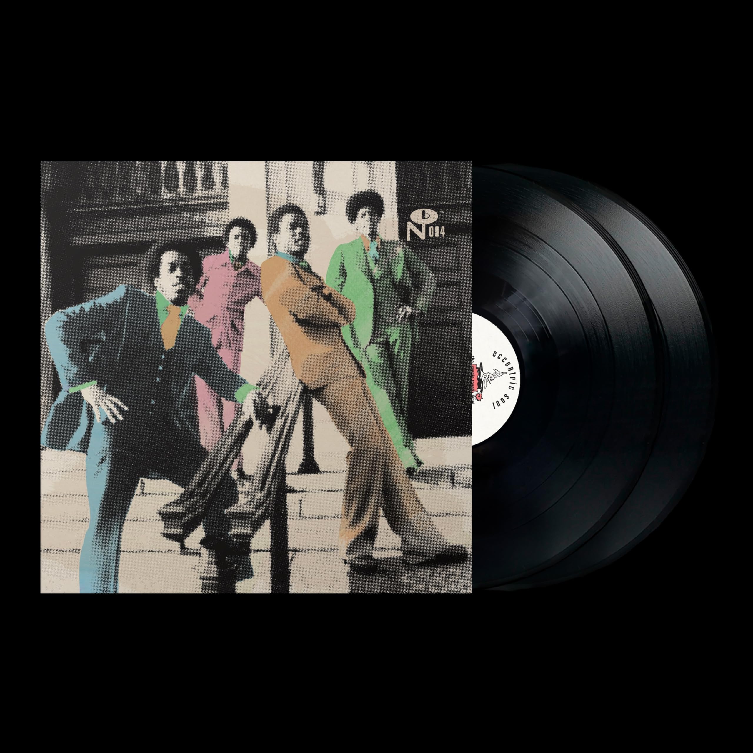 Various Artists Eccentric Soul: the Magic Touch Label Vol. 1 double LP - PRESALE