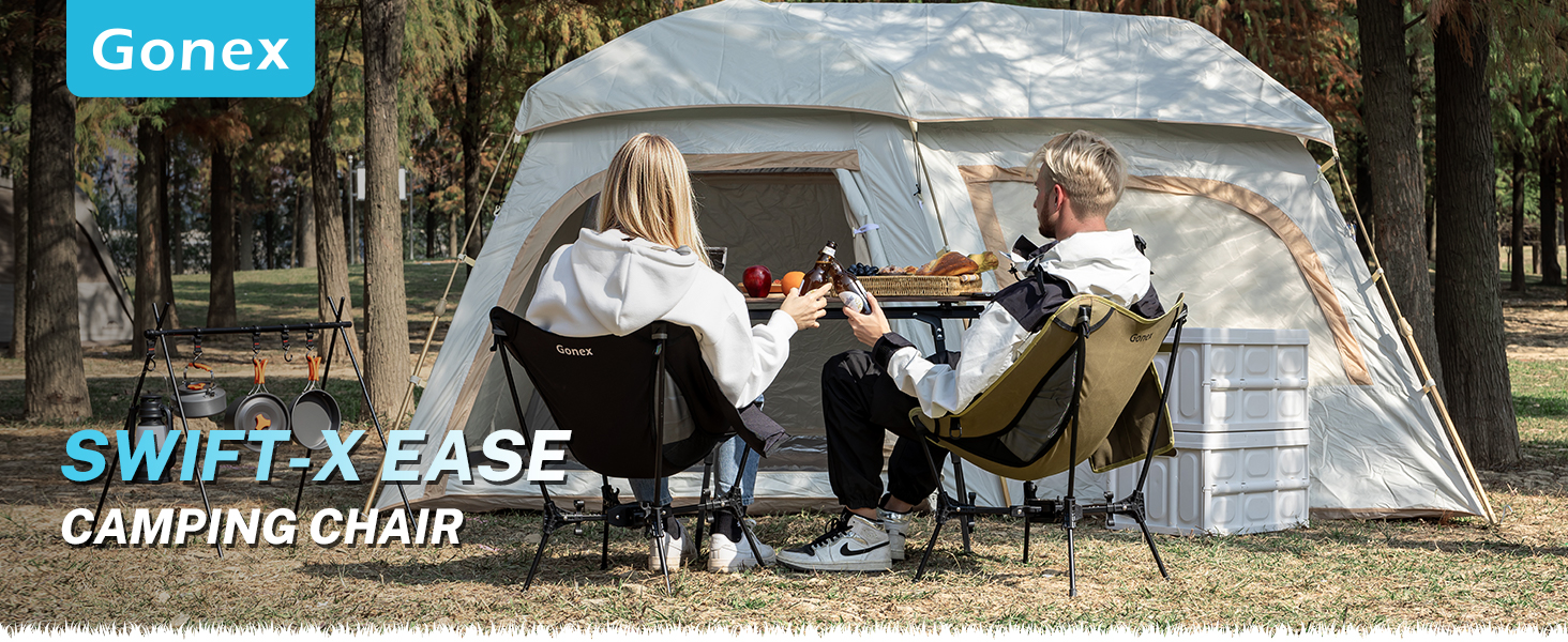 Amazon.com: Gonex Portable Camping Chair, The 5th Gen Ultralight Amazon.com: Gonex Portable Camping Chair, The 5th Gen Ultralight