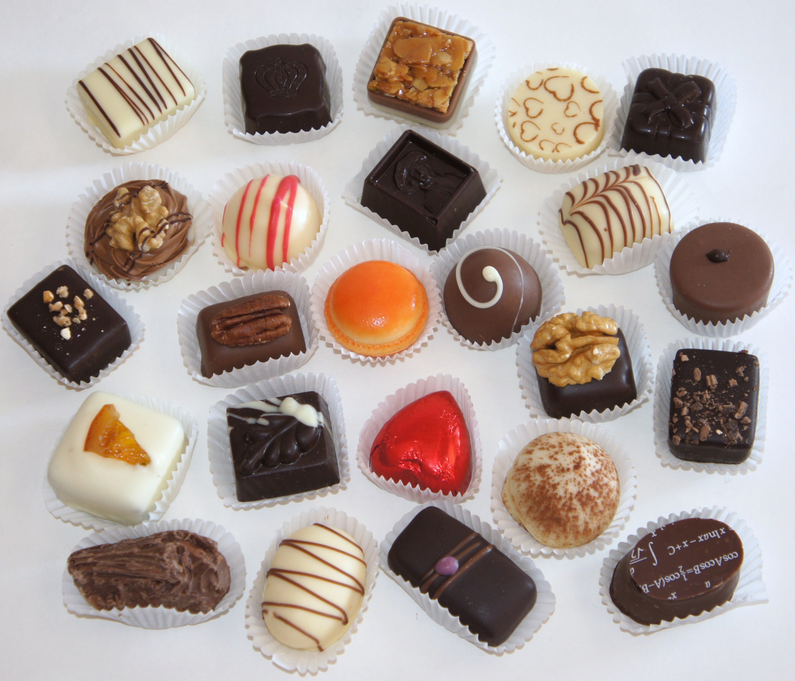 Boite à chocolat belge assortie 785 g