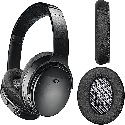 Miniatura 2 de Bose - Almohadillas de repuesto para auriculares Bose Quiet Comfort 35, almohadillas de repuesto suaves para Bose - QC 35, QC25, QC15, QC2, Ae2,