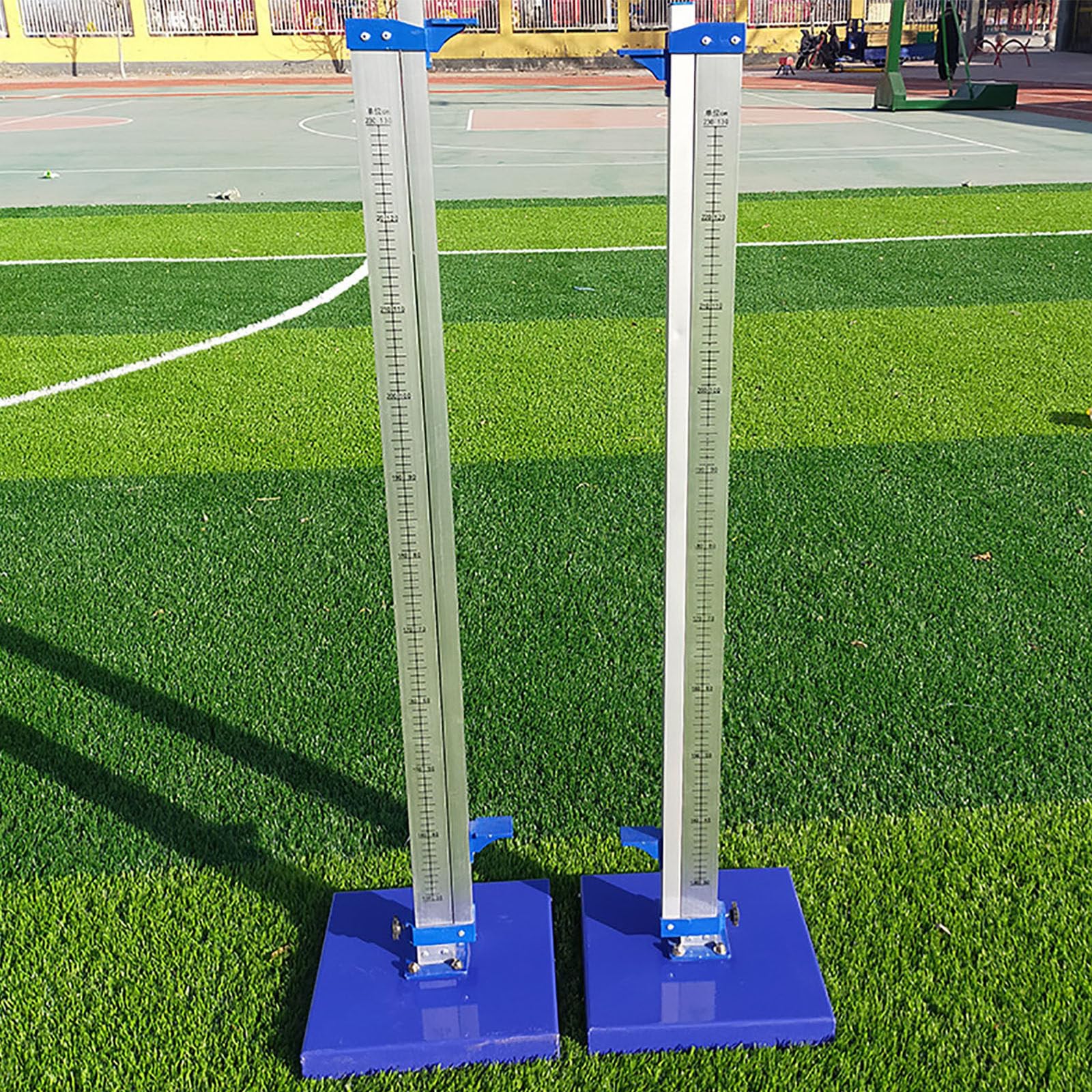 Supporti di alluminio regolabili di salto alto per la competizione e l'addestramento di atletica, tester mobile multi-staffa di altezza