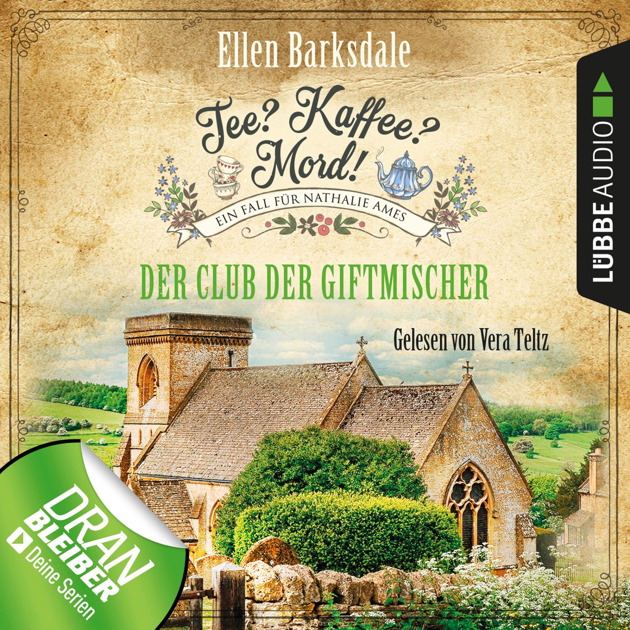 Cover art for Der Club der Giftmischer