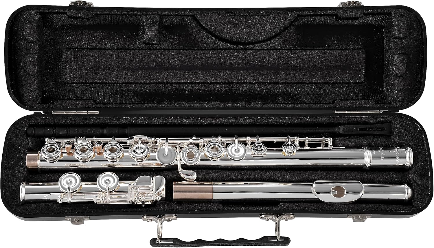 Pearl Flute Belsona 202 Series C-Flute, Open Hole w/ABS Case