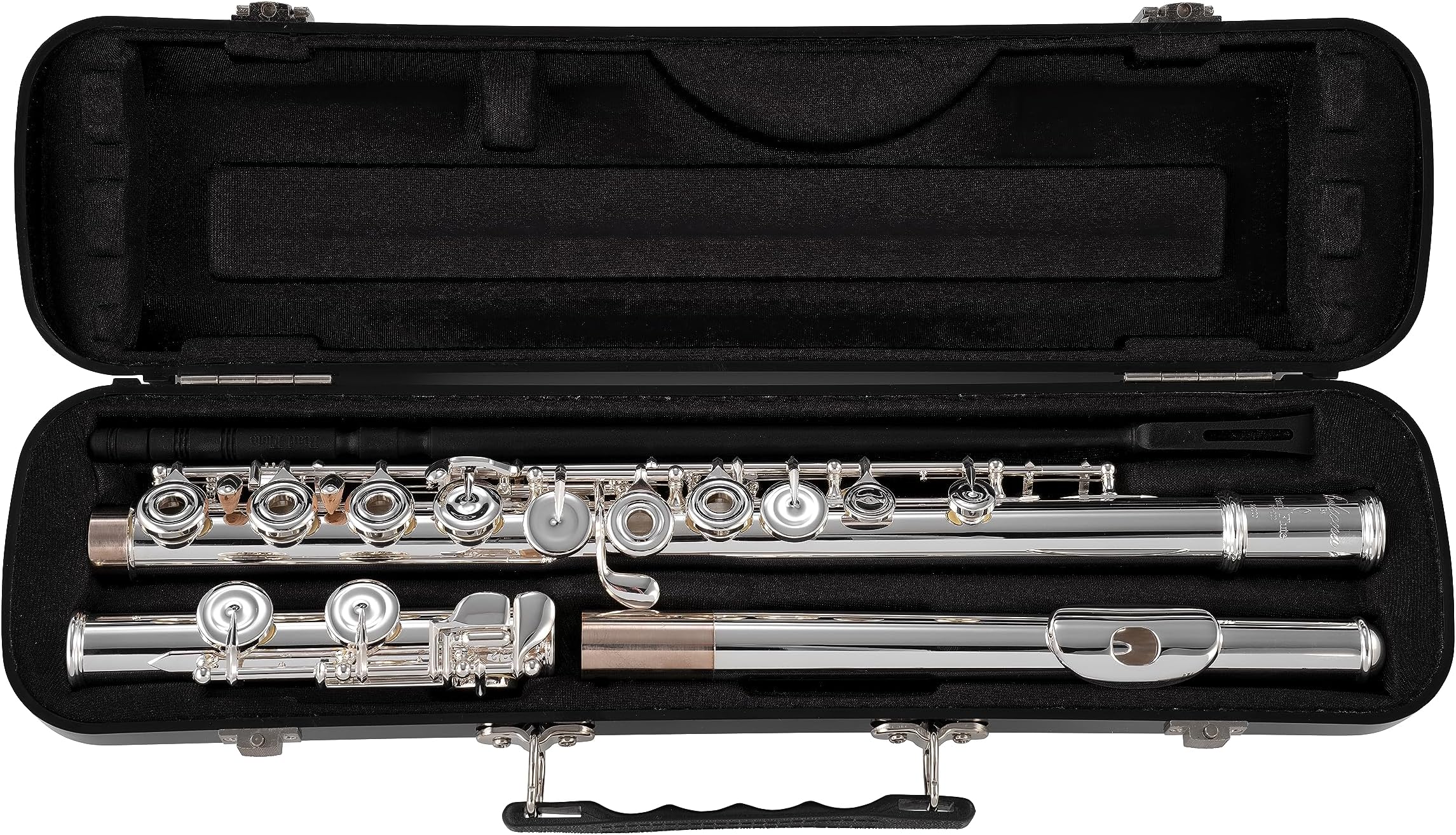 Pearl Flute Belsona 202 Series C-Flute, Open Hole w/ABS Case