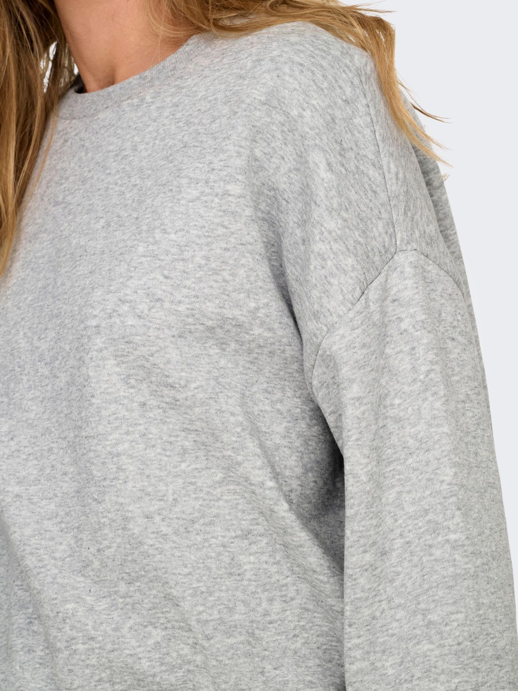 Only Onlsweat L/S Crew Oversize Swt Onlsweat L/S Crew Oversize Swt Mujer (Pack de 1)