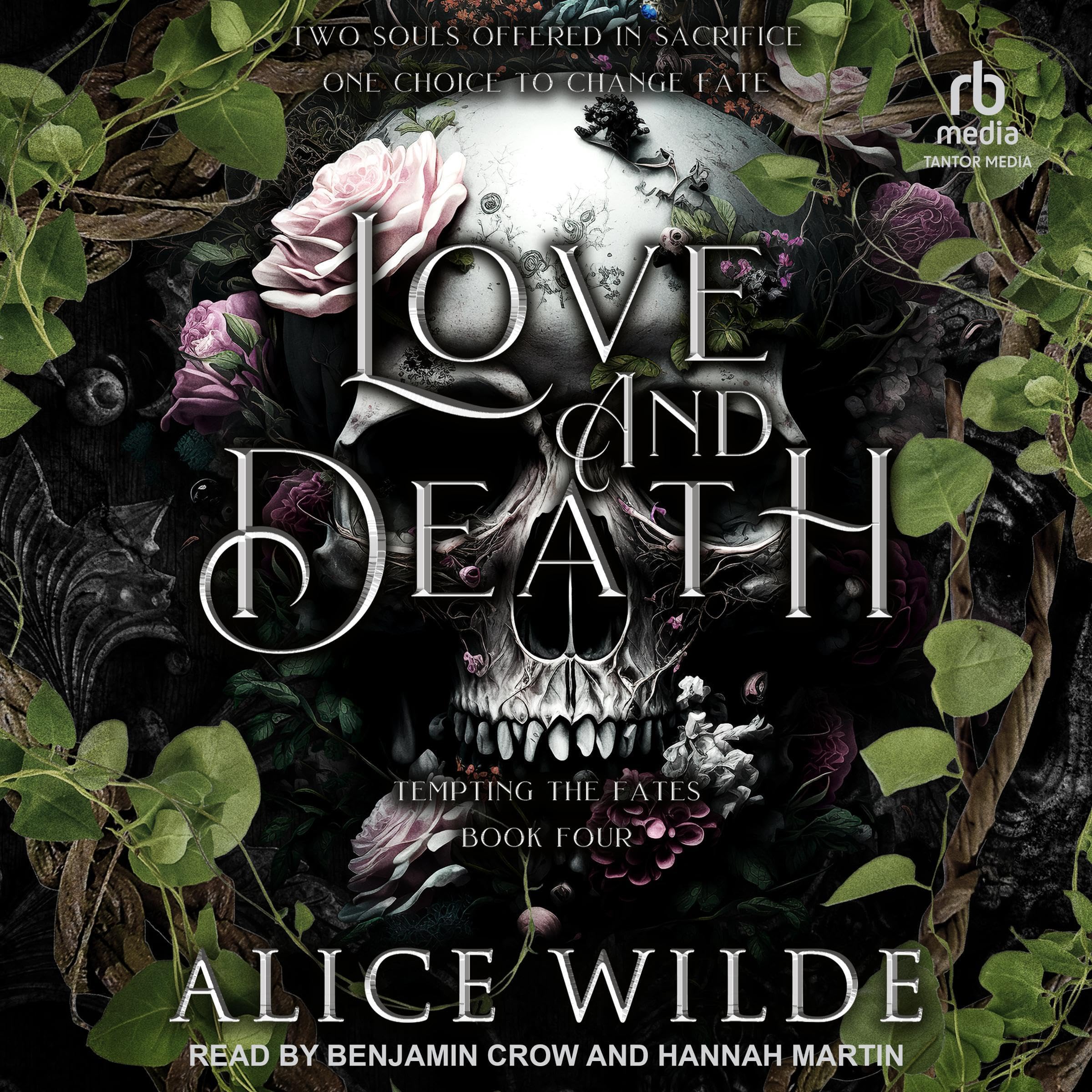 Cover art for Love and Death
