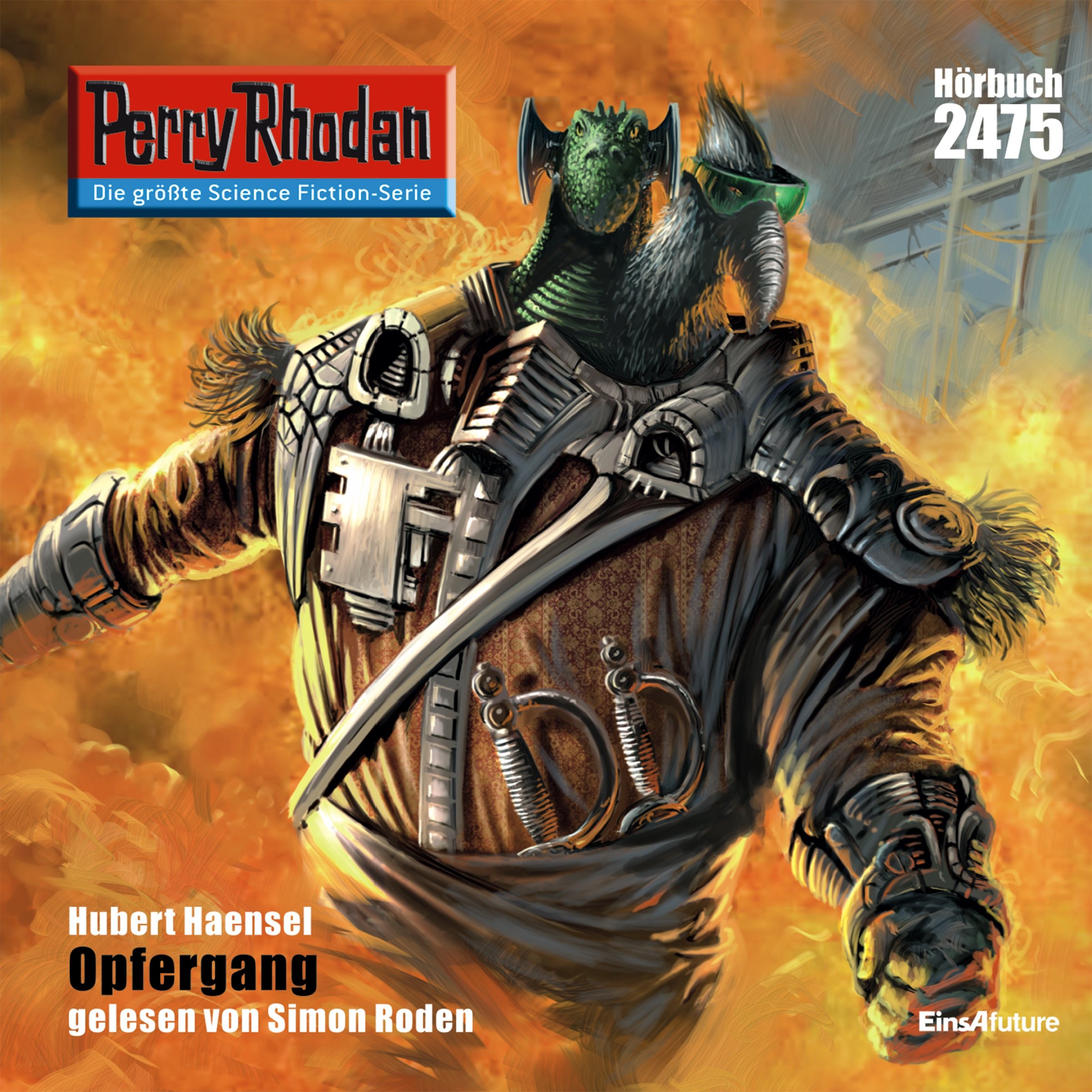 Cover art for Opfergang