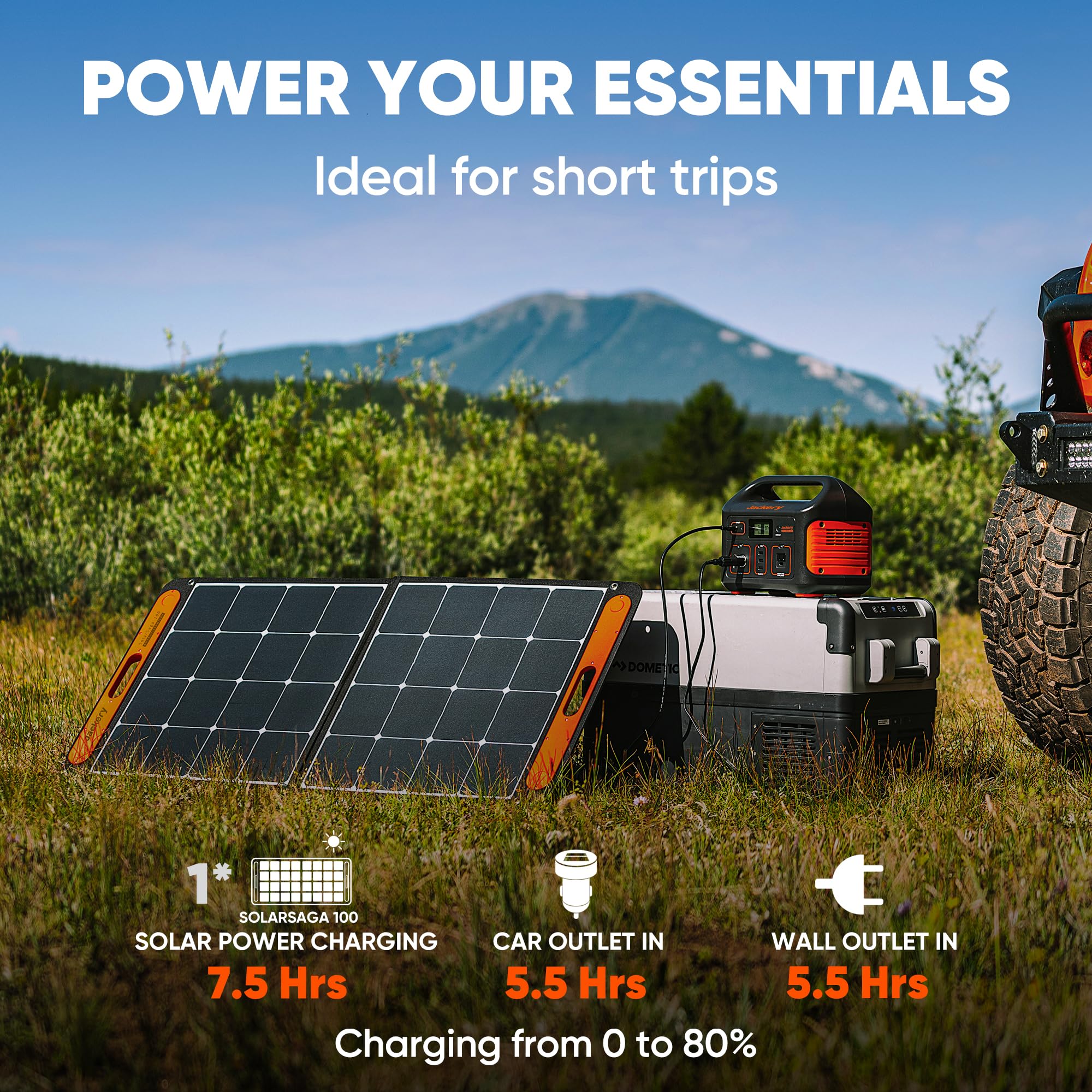 Amazon.com: Jackery Portable Power Station Explorer 500 and
