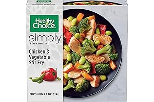 Simply Steamers: Healthy Choice Meals with Chicken & Veggies