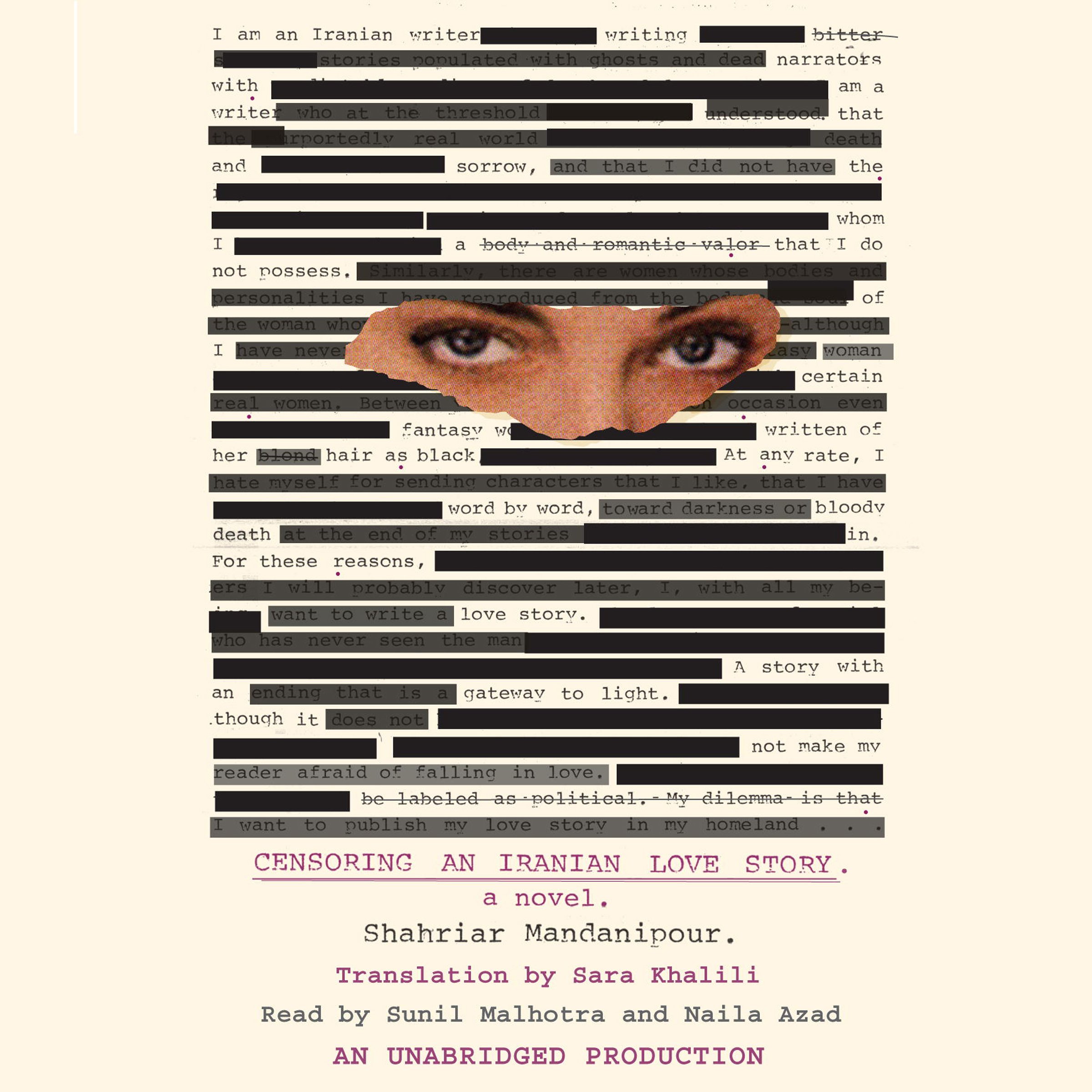 Cover art for Censoring an Iranian Love Story
