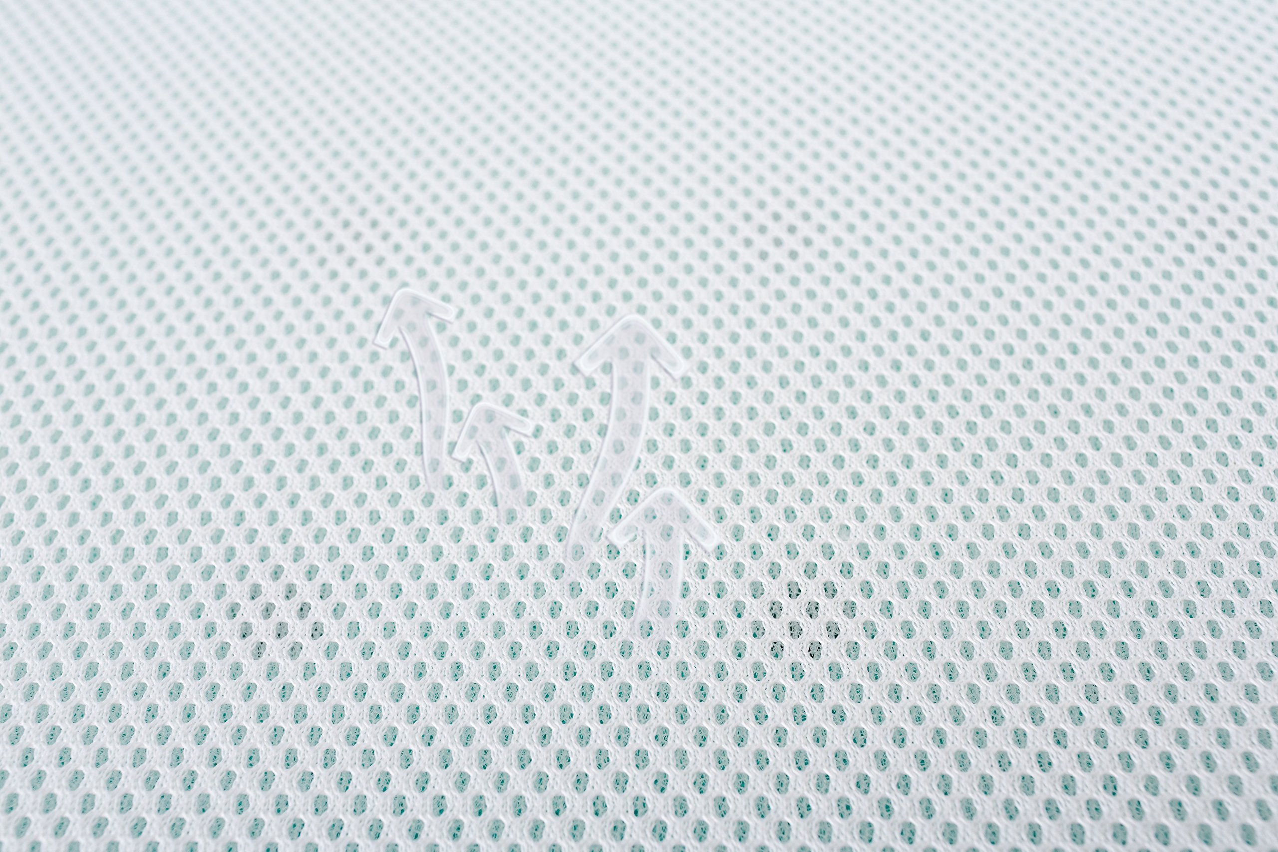 Träumeland Matratzenauflage Air für Jugendmatratzen 90 x 200 cm