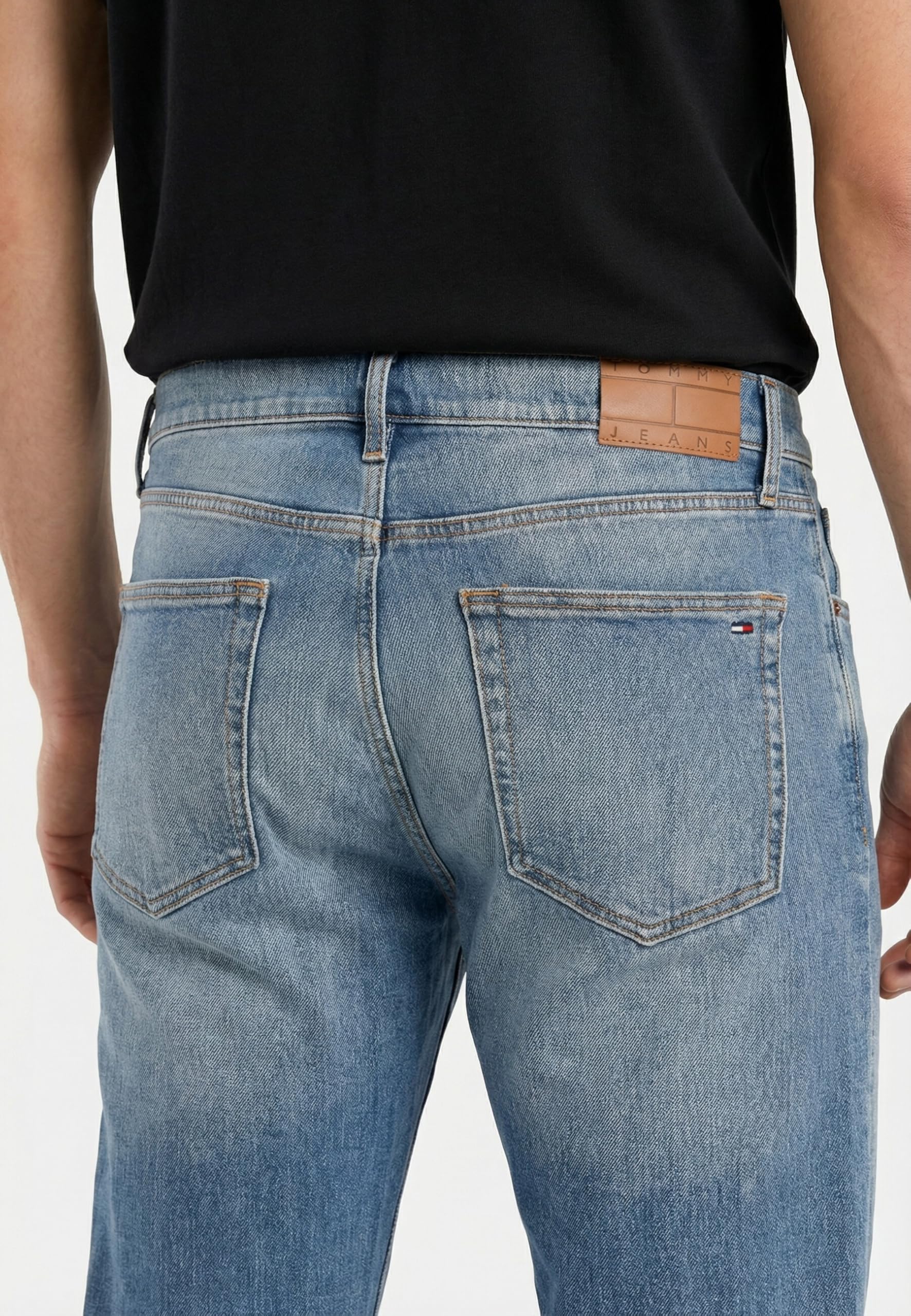 Tommy Jeans - Otis Regular STR Bi0134 Dm0dm21023, Dritto Unisex - Adulto