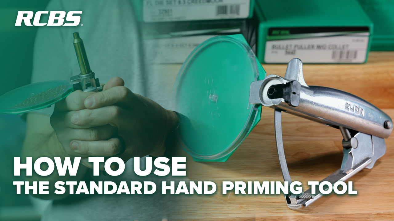 RCBS | Priming Tool Hand : RCBSプライミングユニバーサルハンド 
