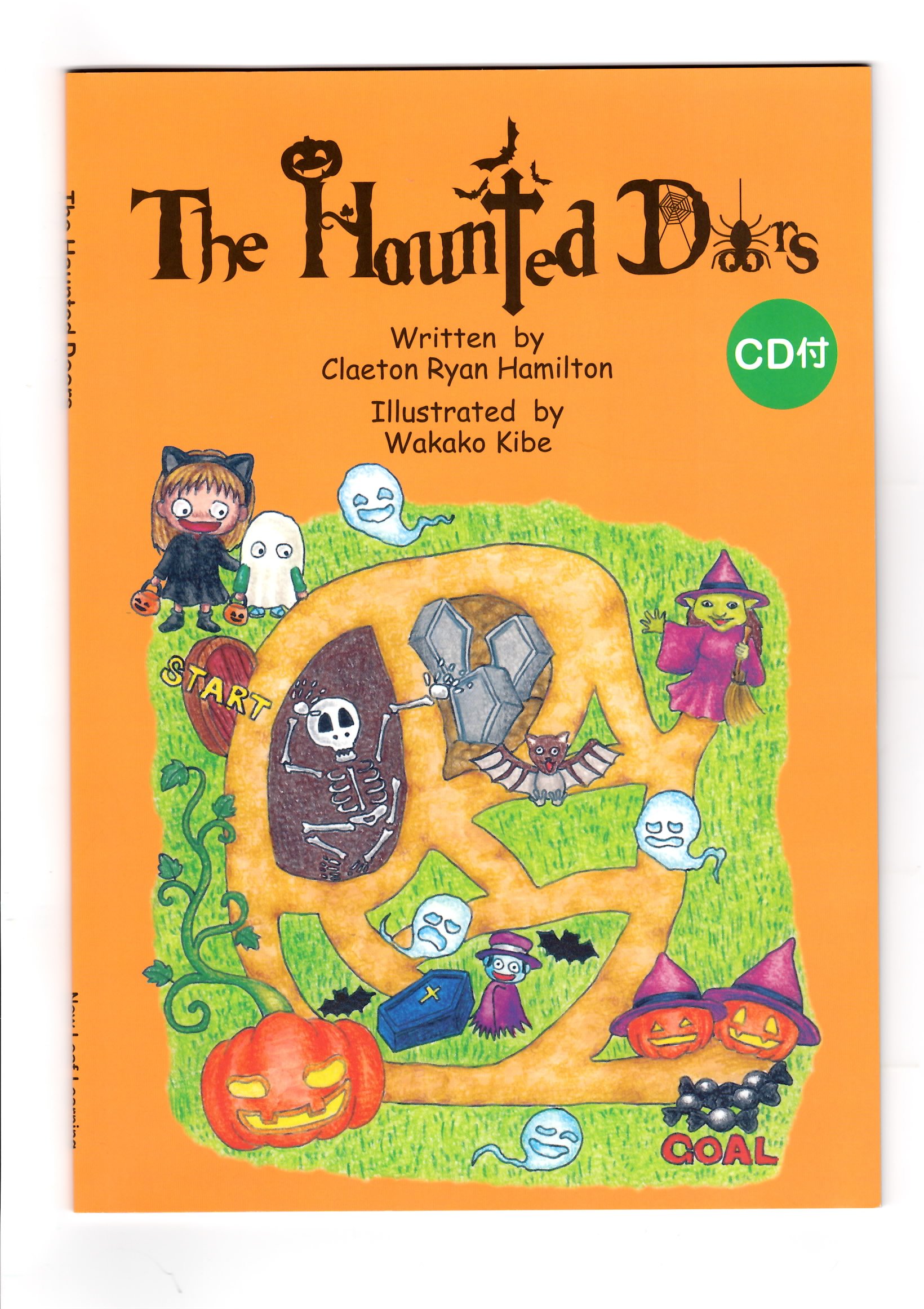Amazon.co.jp: CD付 英語絵本 The Haunted Doors : Claeton Ryan