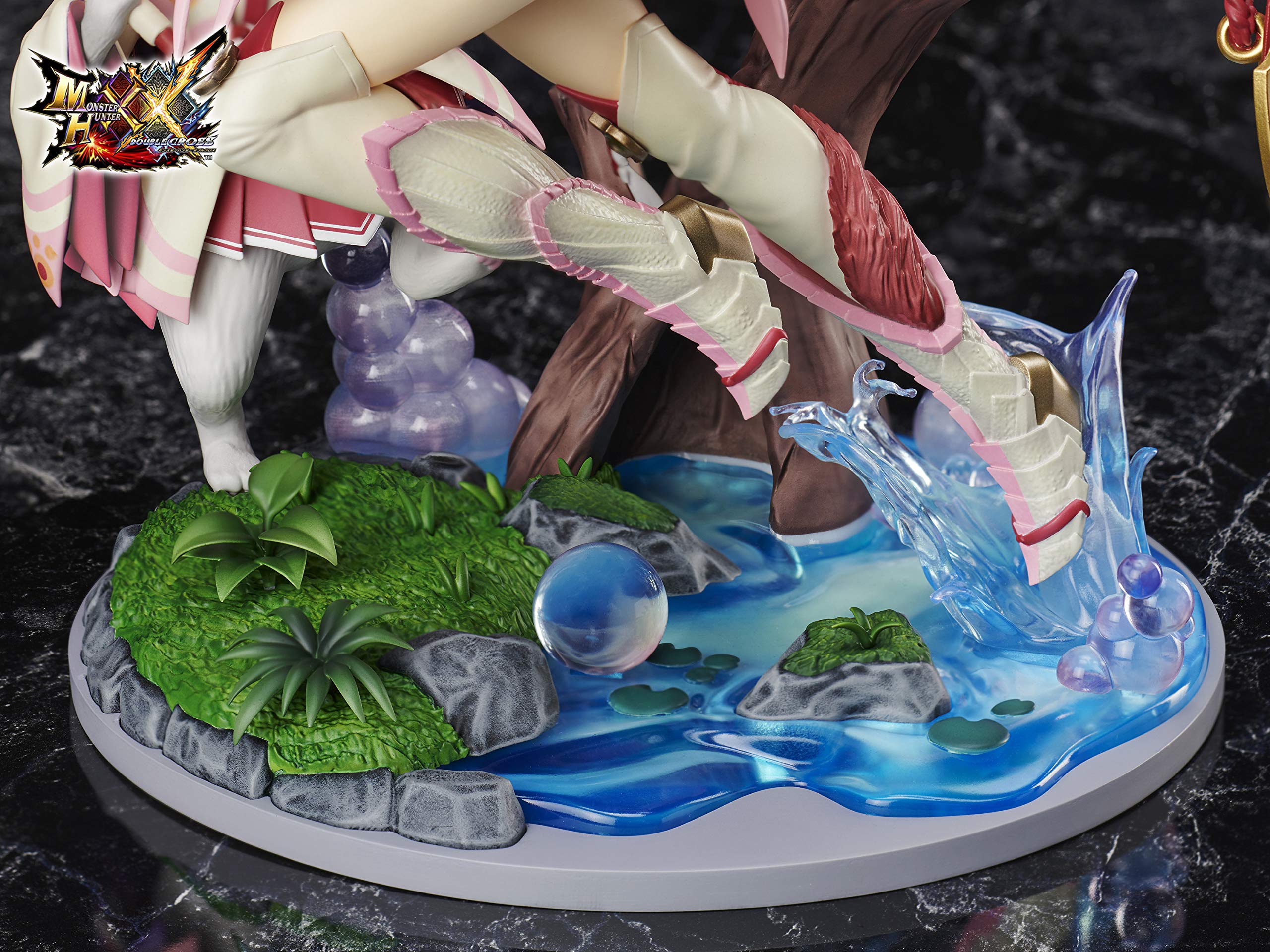 Amazon | MONSTER HUNTER XX ミツネシリーズ 女性ガンナー 1/7スケール 