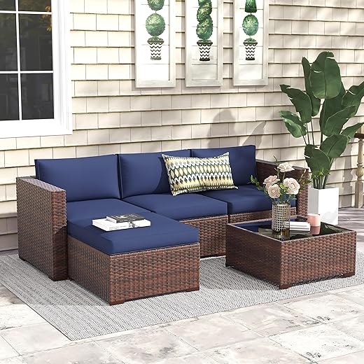MJA Furniture 3 Seater Outdoor Sofa