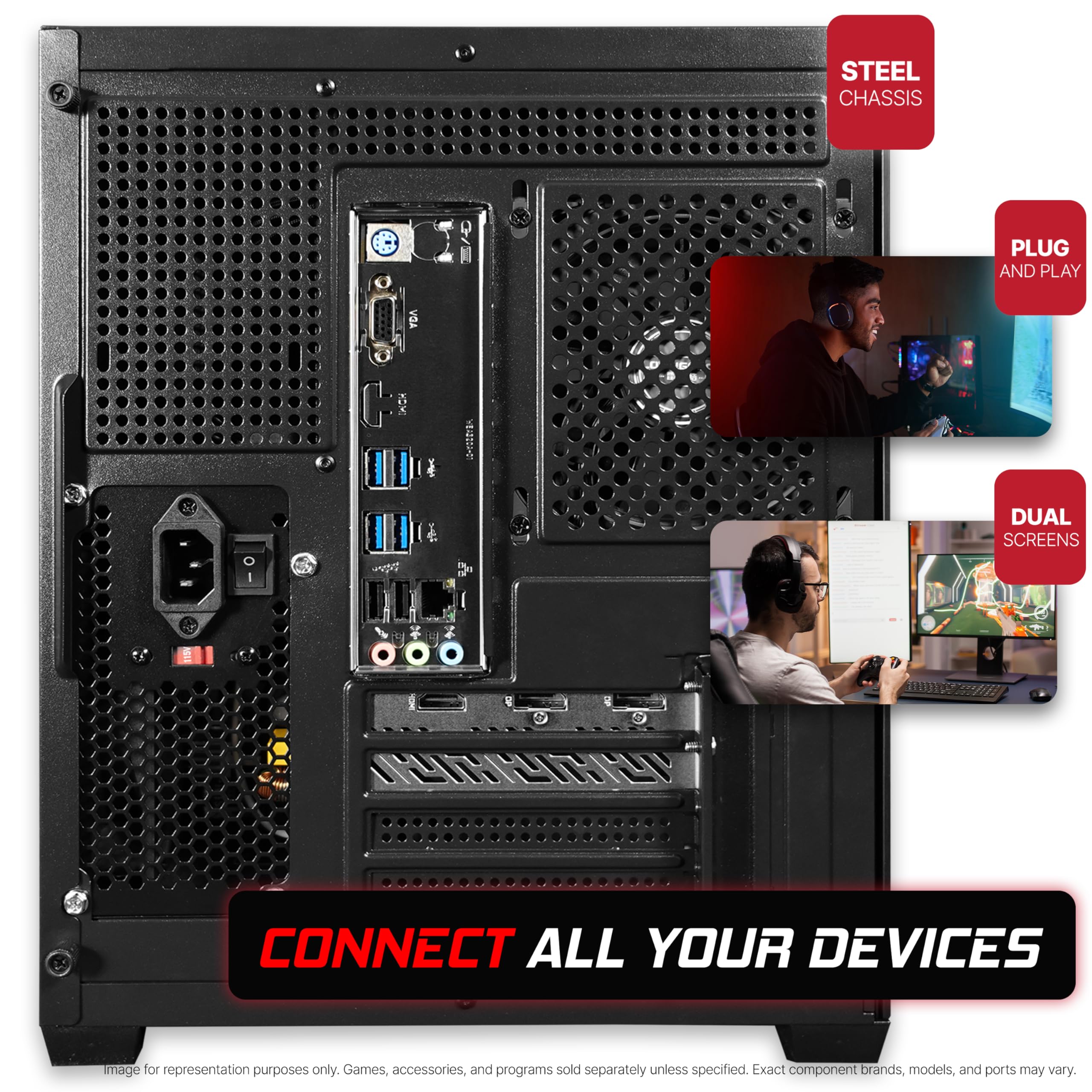 Amazon.co.jp: SAAV Drex プレビルトゲーミングPCバンドル