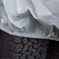 Vista 9 de Funda para autos Duck Covers Weather Defender, se adapta a sedanes de hasta 14 pies 2 pulgadas de largo