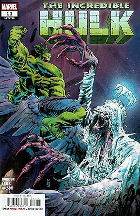 Amazon.com: Incredible Hulk (4th Series) #11 VF/NM ; Marvel comic book ...