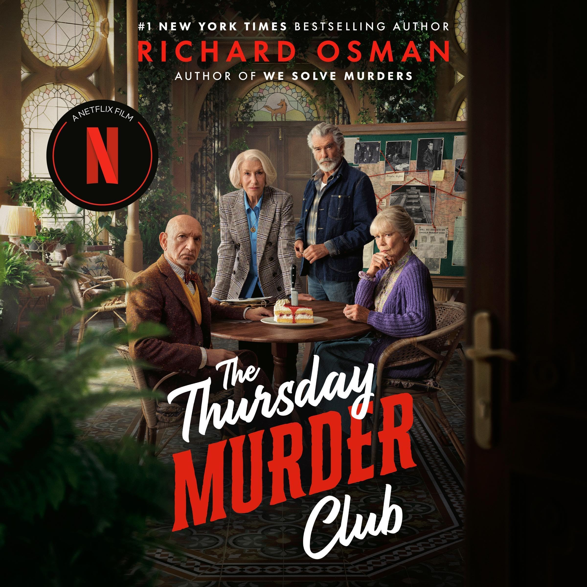 Cover image of The Thursday Murder Club by Richard Osman