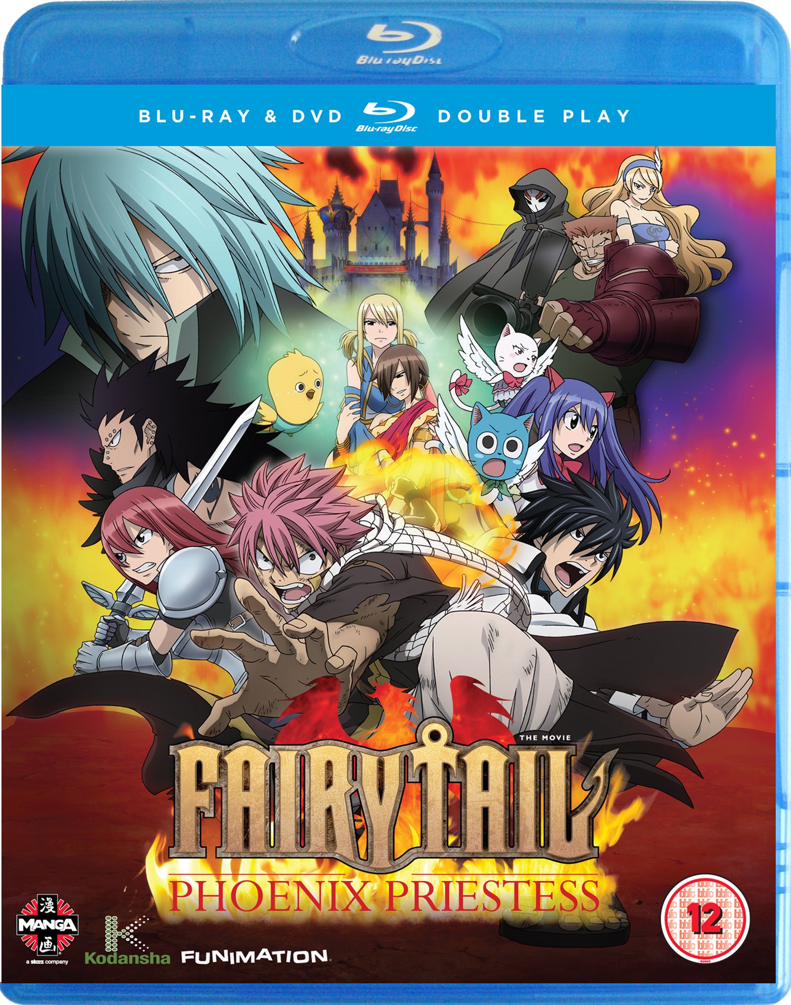 Fairy Tail the Movie: Phoenix Priestess (Blu-ray) **NEW**
